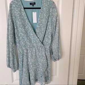 COPY - VICI floral dress